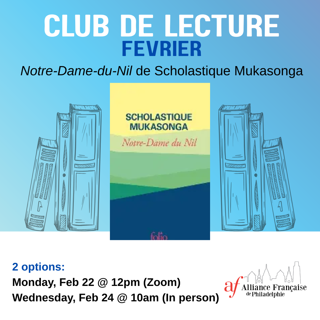 Club de Lecture: Février 2027