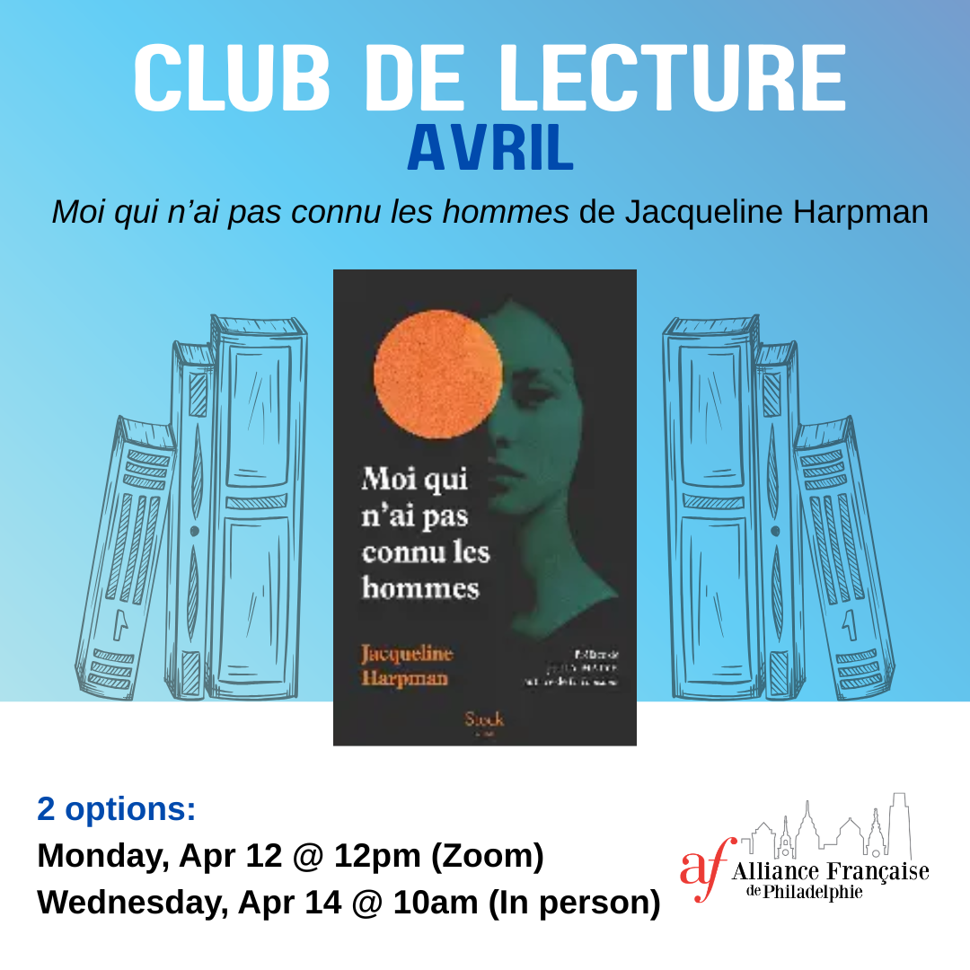 Club de Lecture: Avril 2027