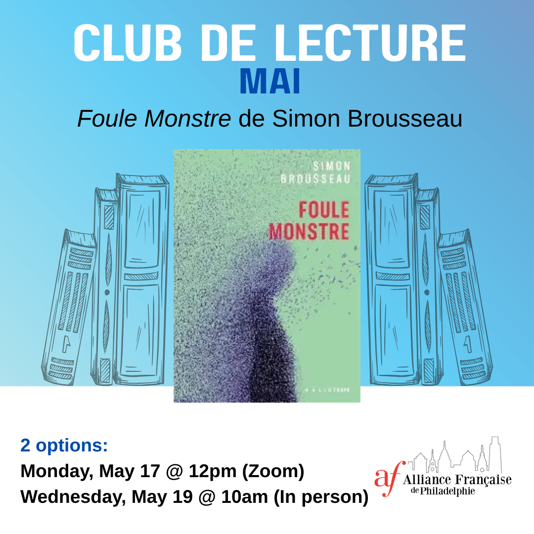Club de Lecture: Mai 2027