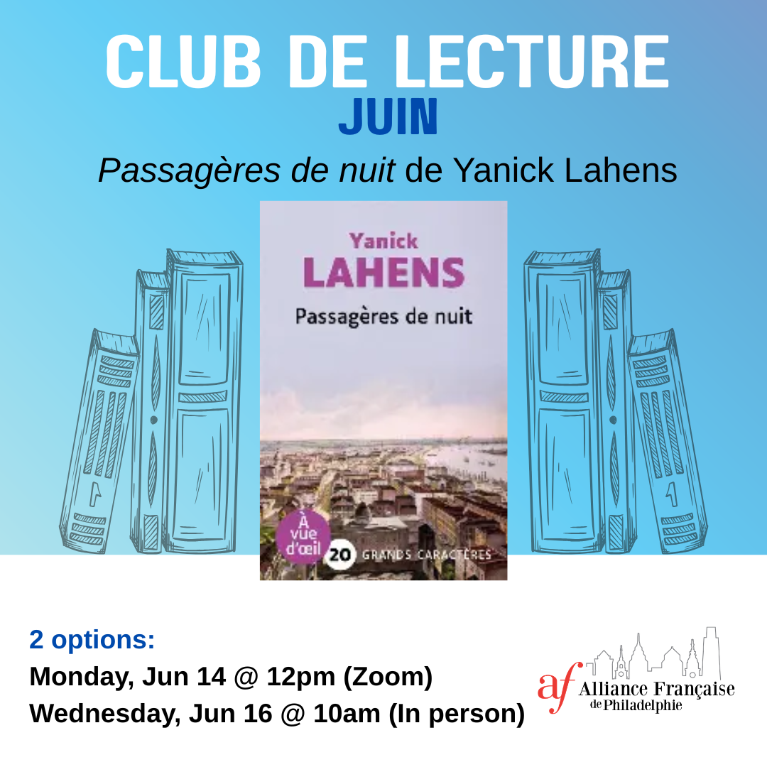 Club de Lecture: Juin 2027