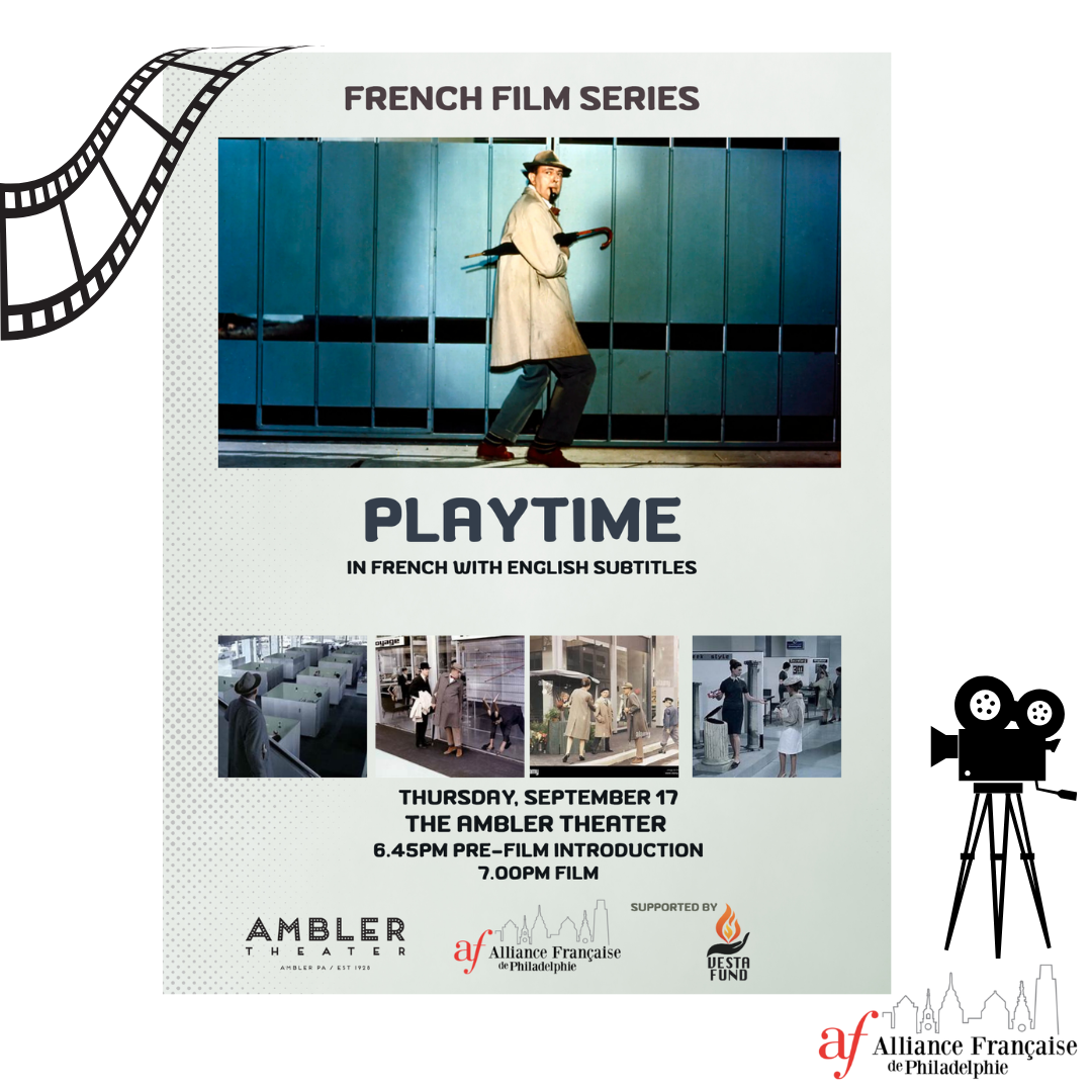 French Film Series : Playtime