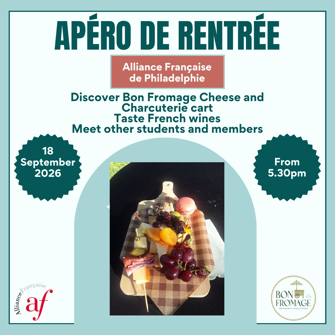 L' Apéro de rentrée - Back to school party