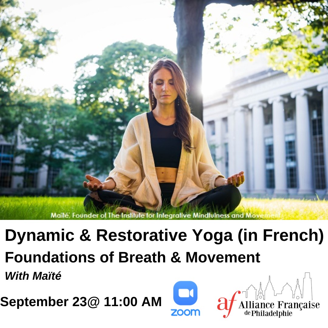 Dynamic and restorative Yoga (in French)