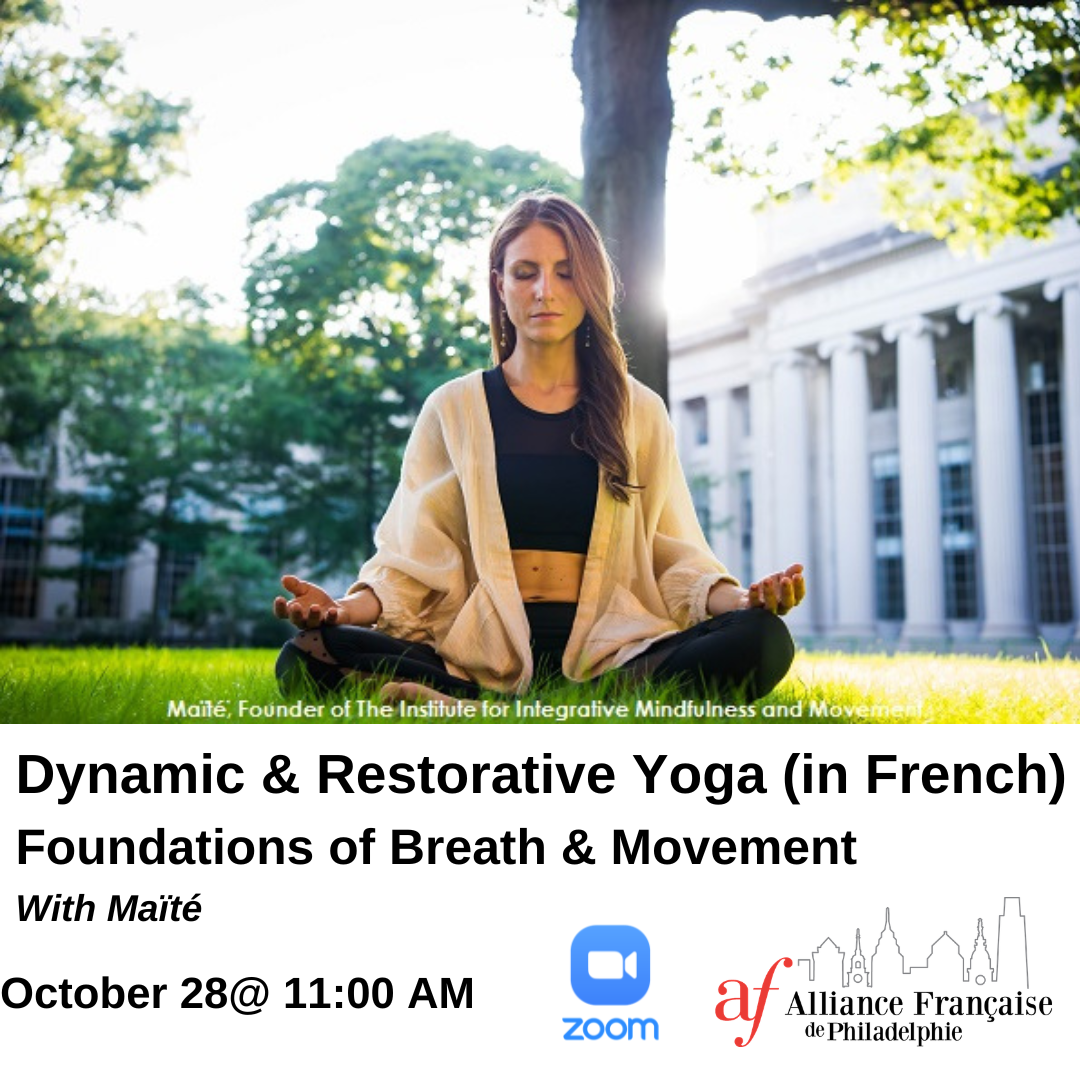 Dynamic and restorative Yoga (in French)