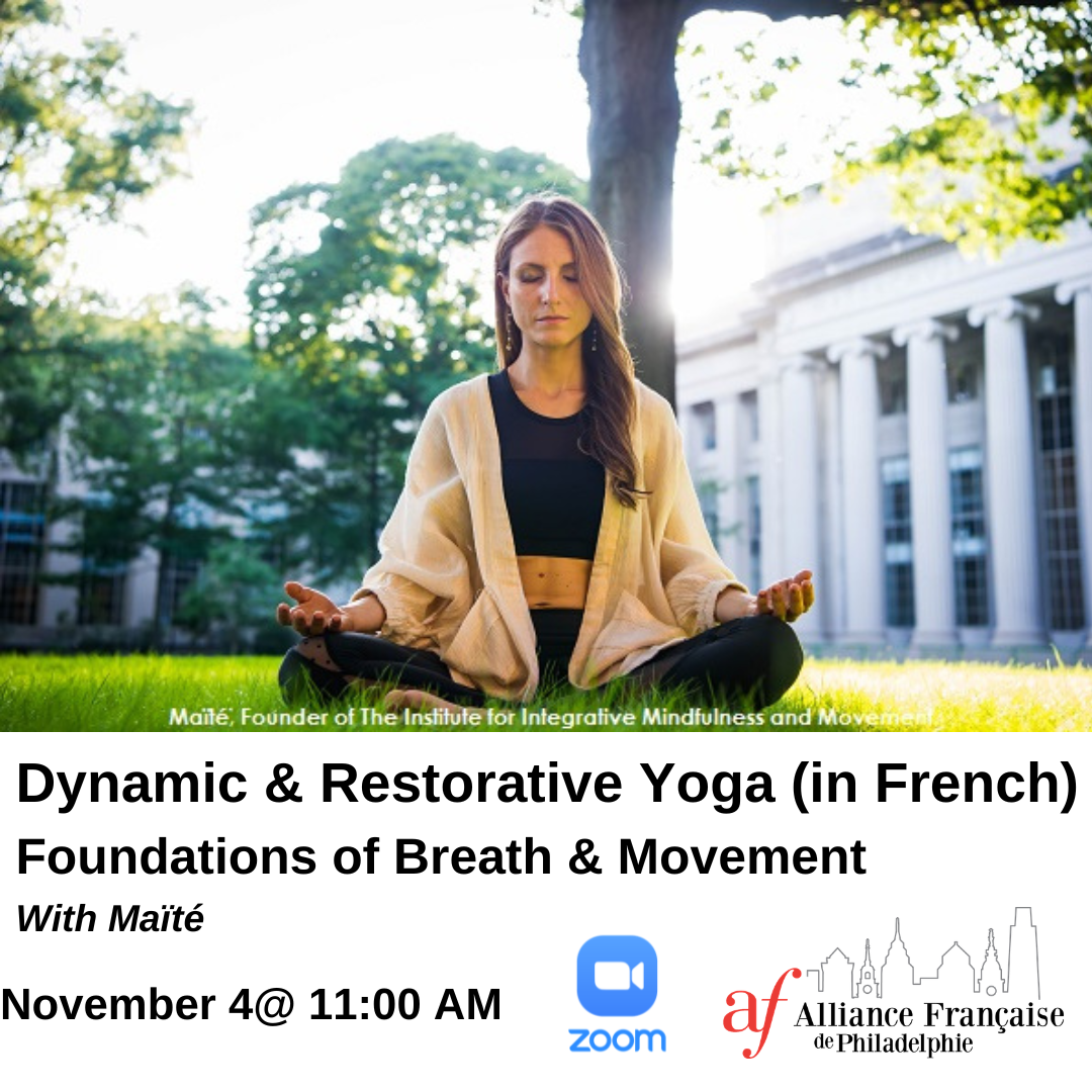 Dynamic and restorative Yoga (in French)