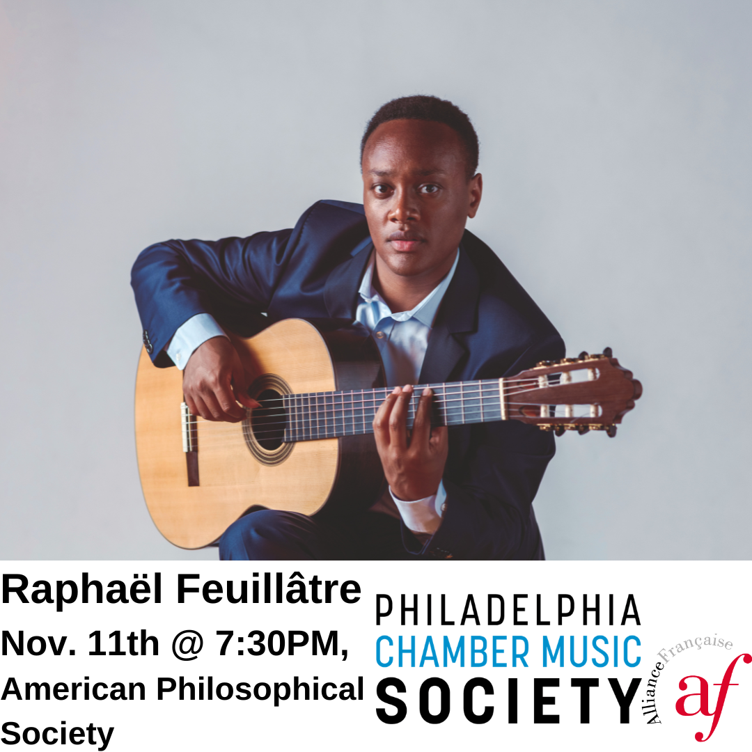 Concert : Raphaël Feuillâtre, Guitar