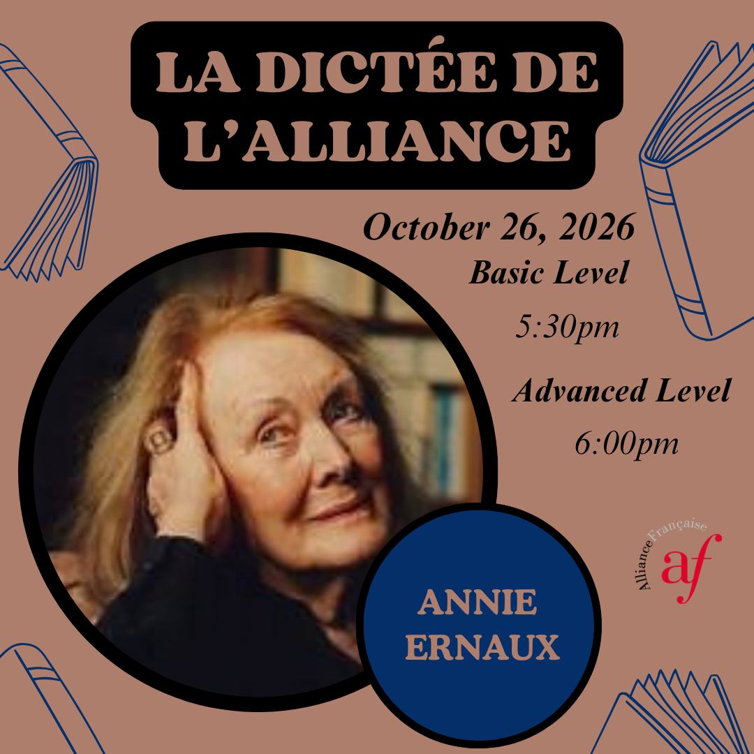 La Dictée de l'Alliance - Annie Ernaux