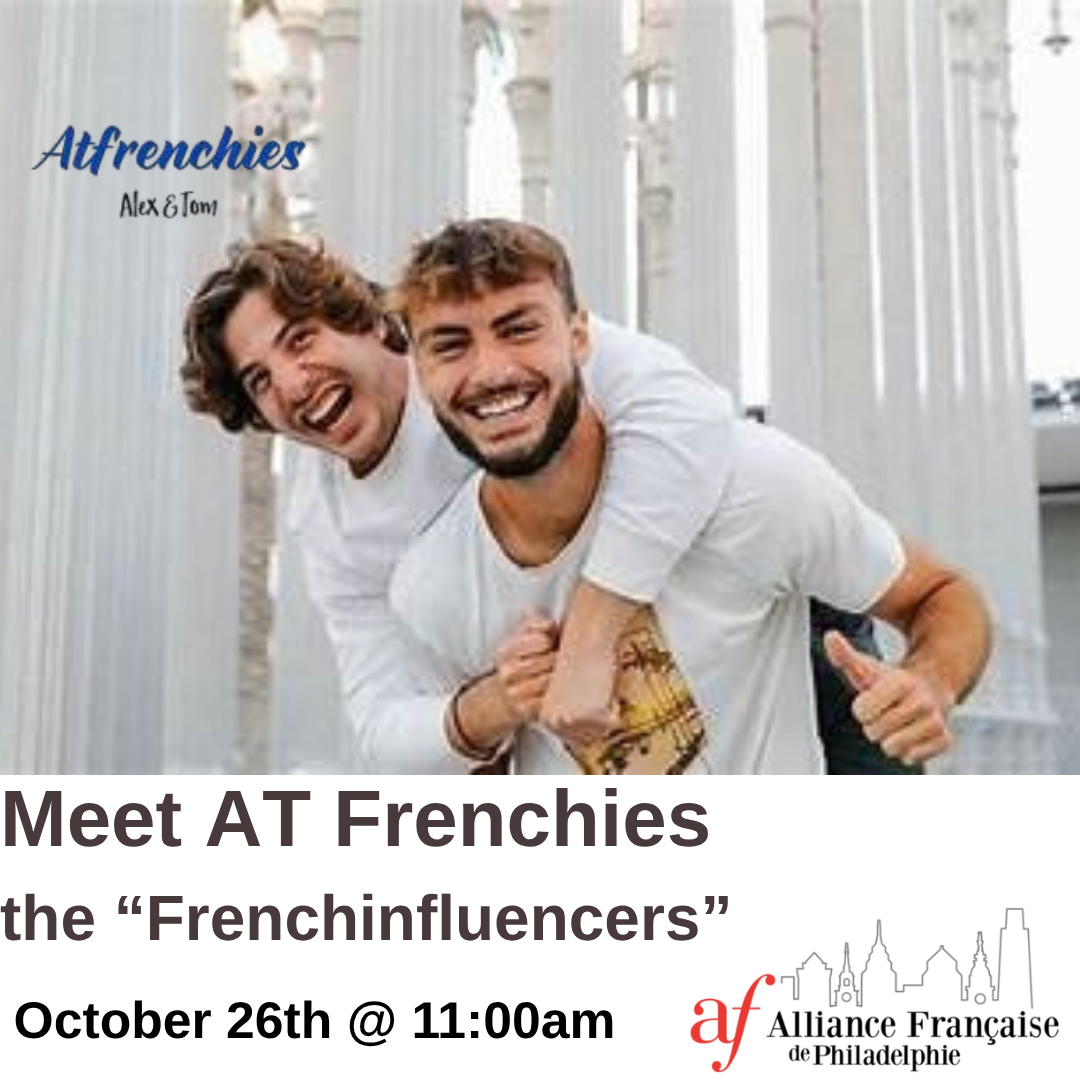 Meet AT Frenchies : the“Frenchfluencers”