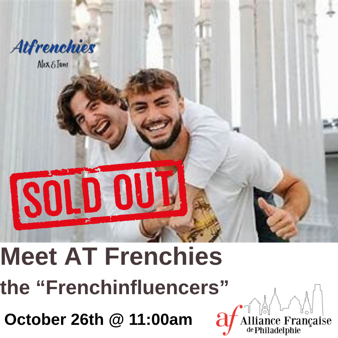 Meet AT Frenchies : the“Frenchfluencers”