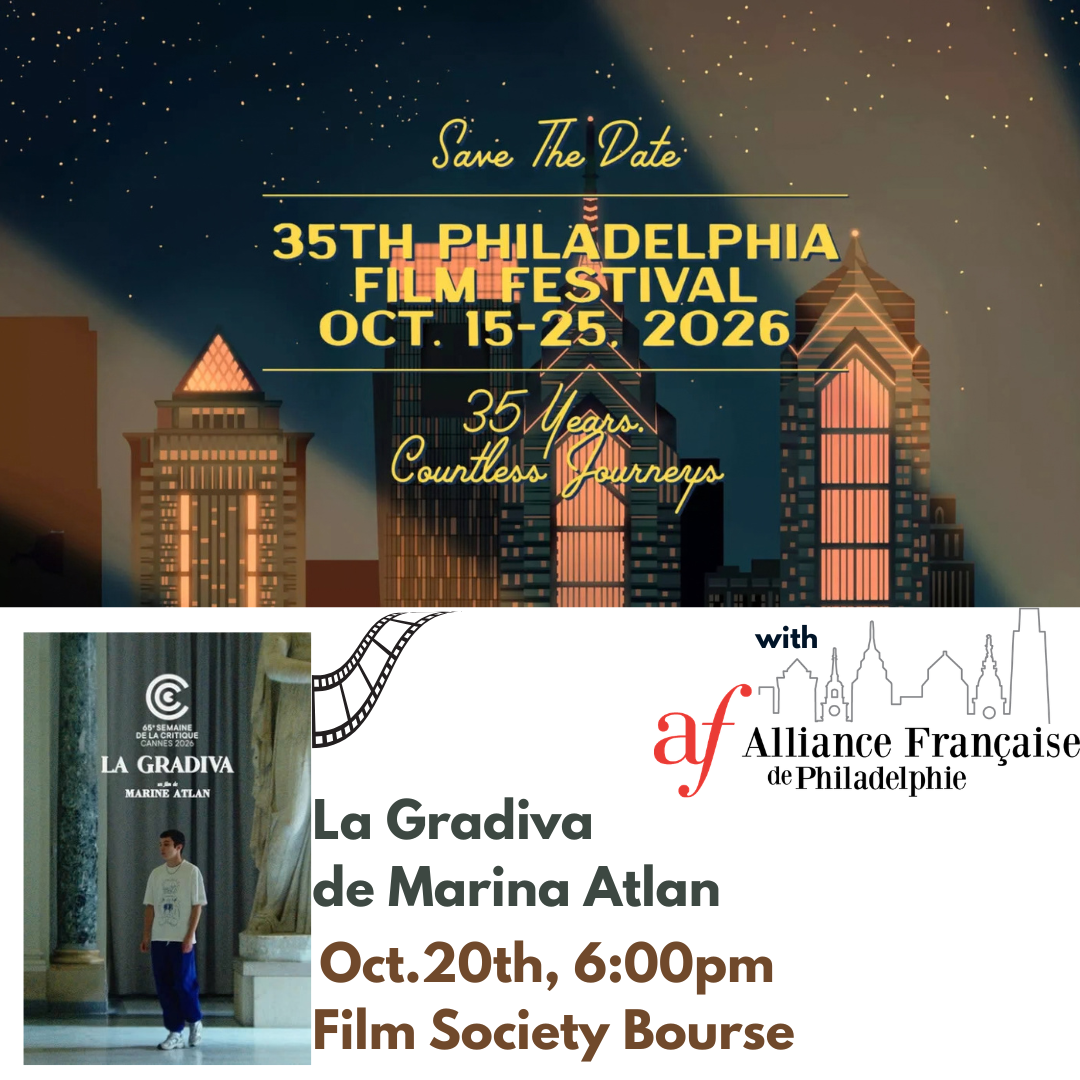 Philadelphia Film Festival : La Gradiva