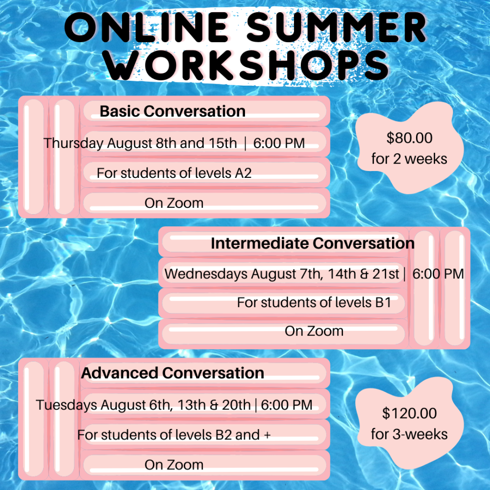 Summer workshop 2024: basic-level conversation