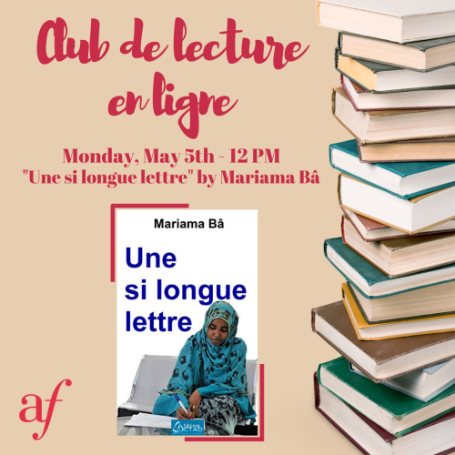 Club de lecture en ligne: Une si longue lettre de Mariama Bâ