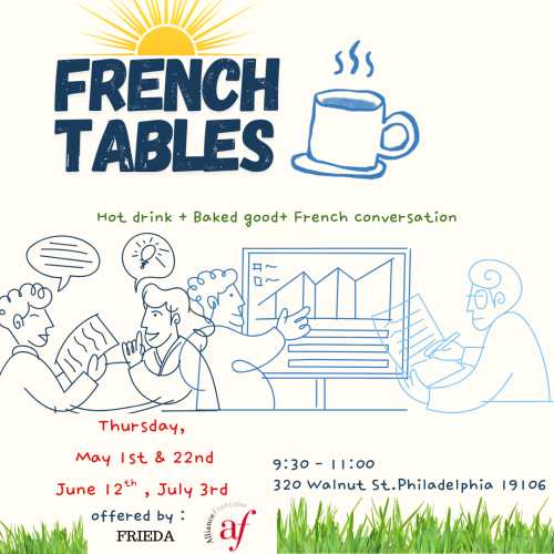French Table at FRIEDA - 05/22/2025
