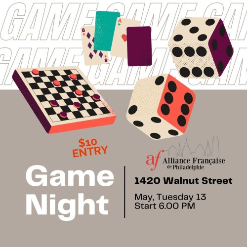Games Board Night - May 2025