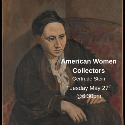 American Women Collectors-Gertrude Stein and the Art of Cultivating Creativity