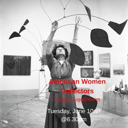 American Women Collector - Peggy Guggenheim : A Collector with flair