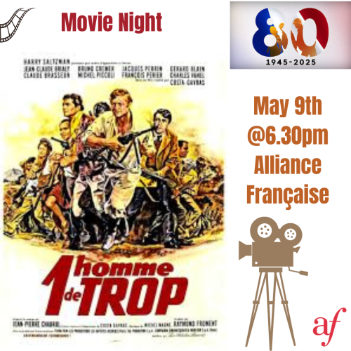 Movie Night - Un homme de trop