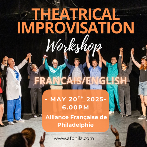 Theatrical Improvisation Workshop - Français/English