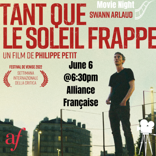 Movie Night : Tant que le soleil frappe