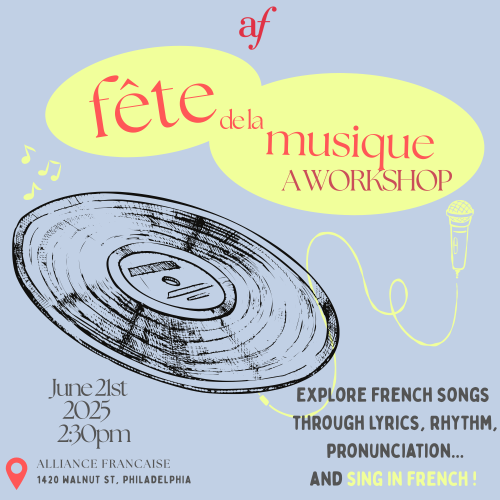 Fête de la Musique : a workshop