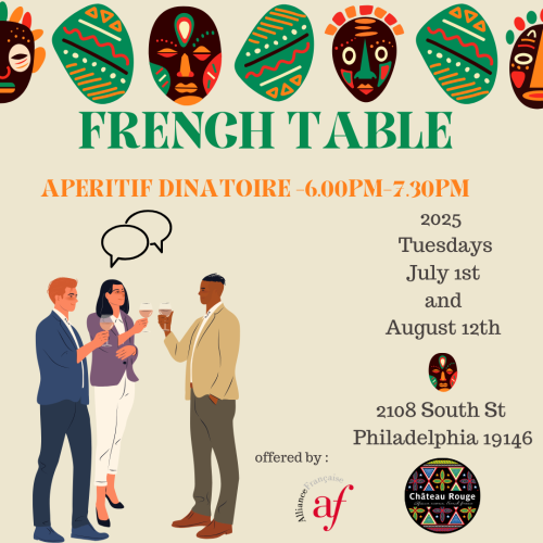 French Table at Château Rouge 08/12/2025