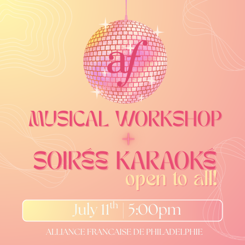 Musical Workshop + Karaoke Night