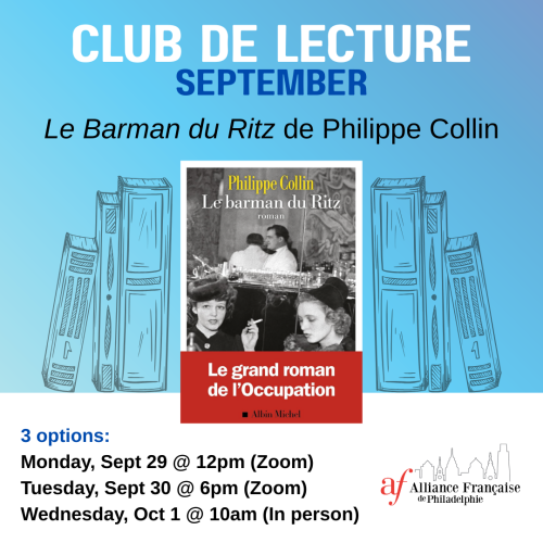 Club de Lecture: September 2025