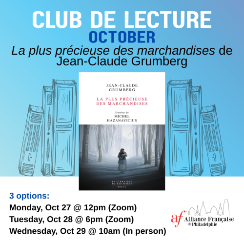 Club de Lecture: October 2025