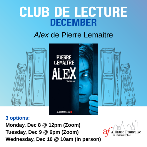 Club de Lecture: December 2025