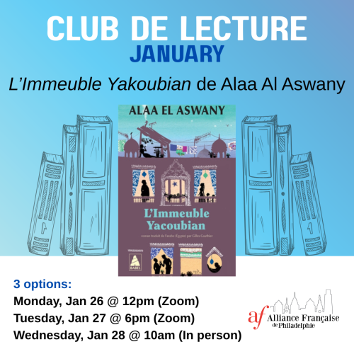 Club de Lecture: January 2026