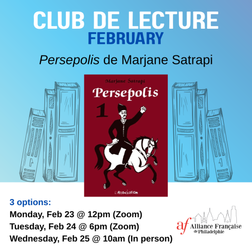 Club de Lecture: February 2026