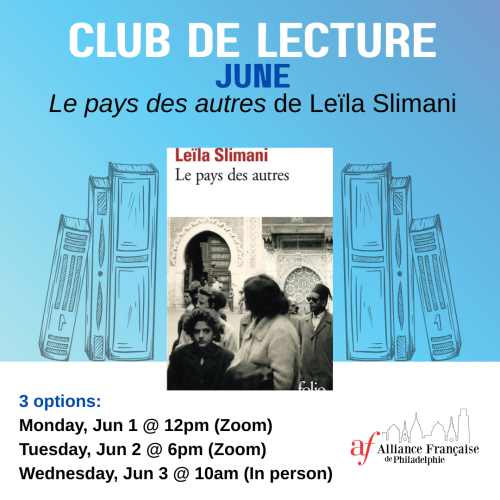 Club de Lecture: June 2026