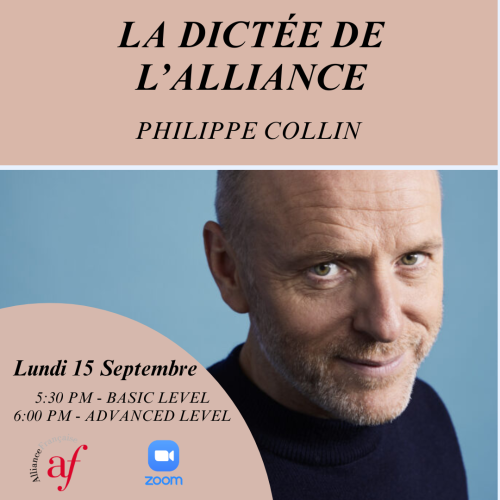 La Dictée de l'Alliance : Philippe Collin