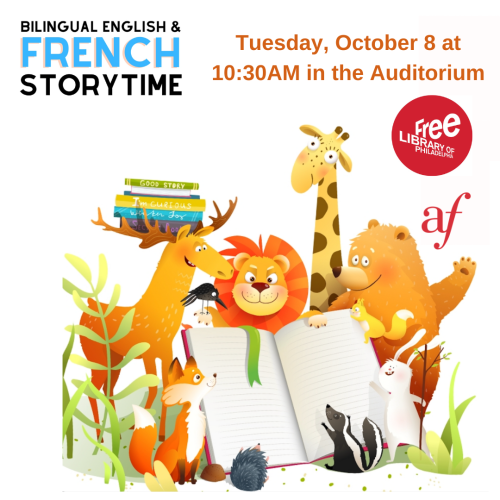 French Story Telling at the Free Library of Philadelphia