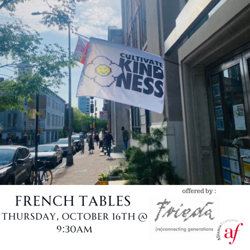 French Table at FRIEDA