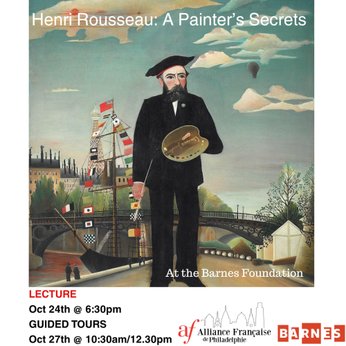 Le Douanier Rousseau : Lecture