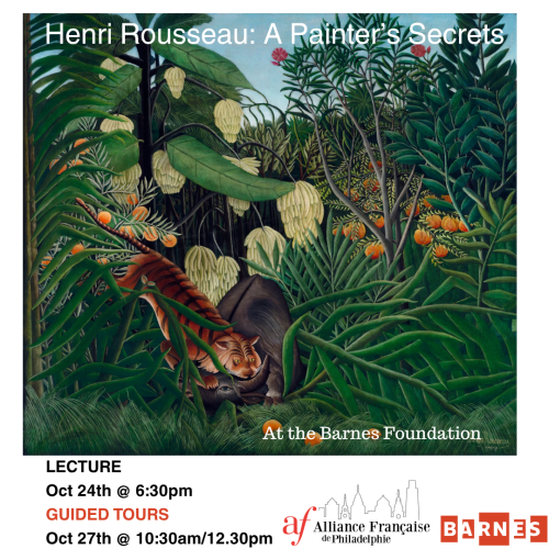 Le Douanier Rousseau : Guided Tour