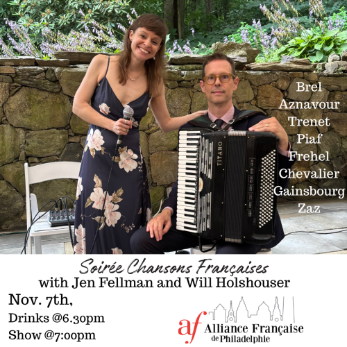 Soirée Chansons Françaises