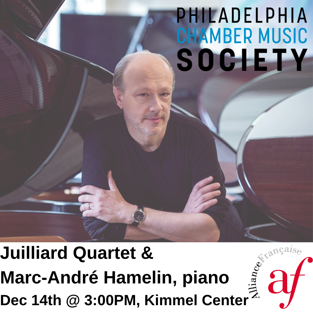 Concert : Juilliard Quartet & Marc-André Hamelin, piano