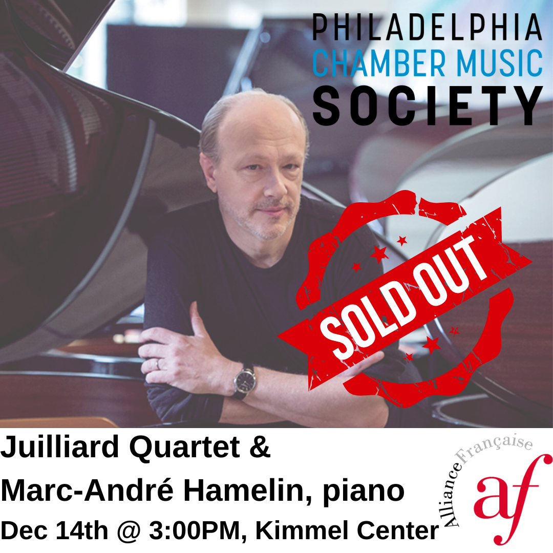 Concert : Juilliard Quartet & Marc-André Hamelin, piano