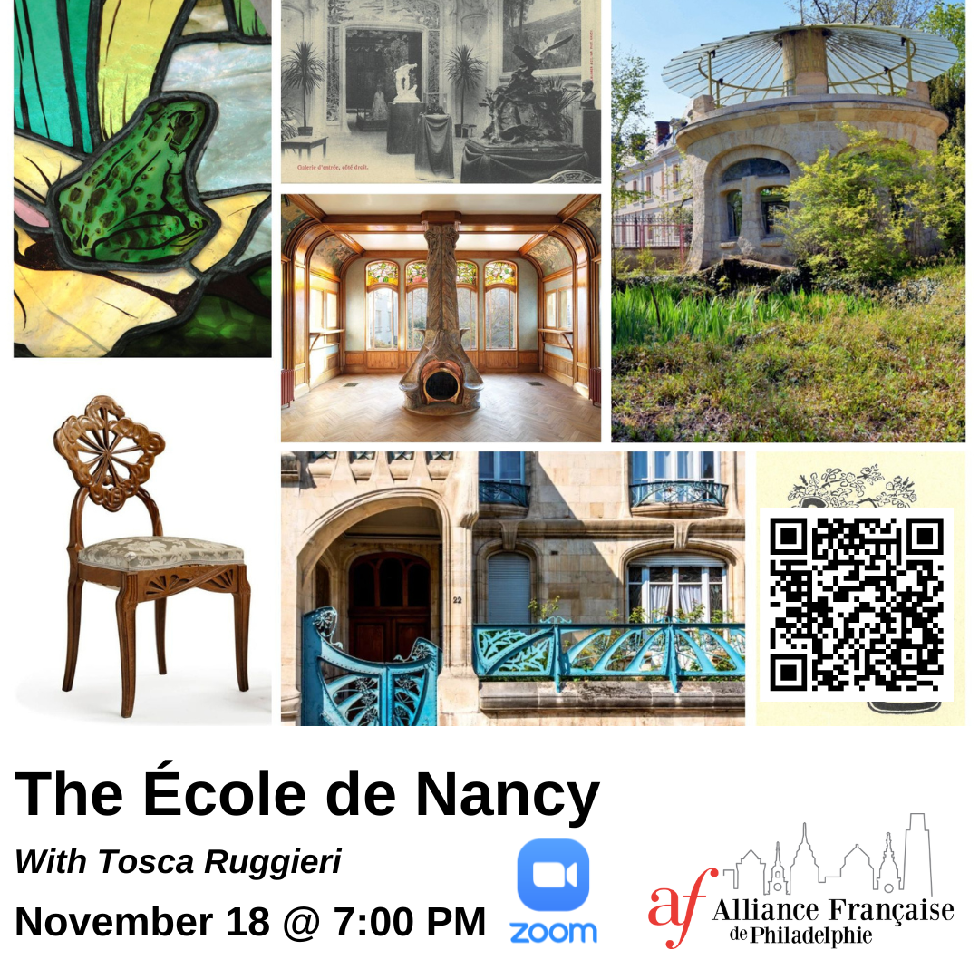 Art with Tosca  : The École de Nancy