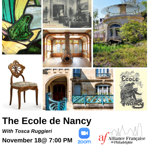 Art with Tosca  : The École de Nancy