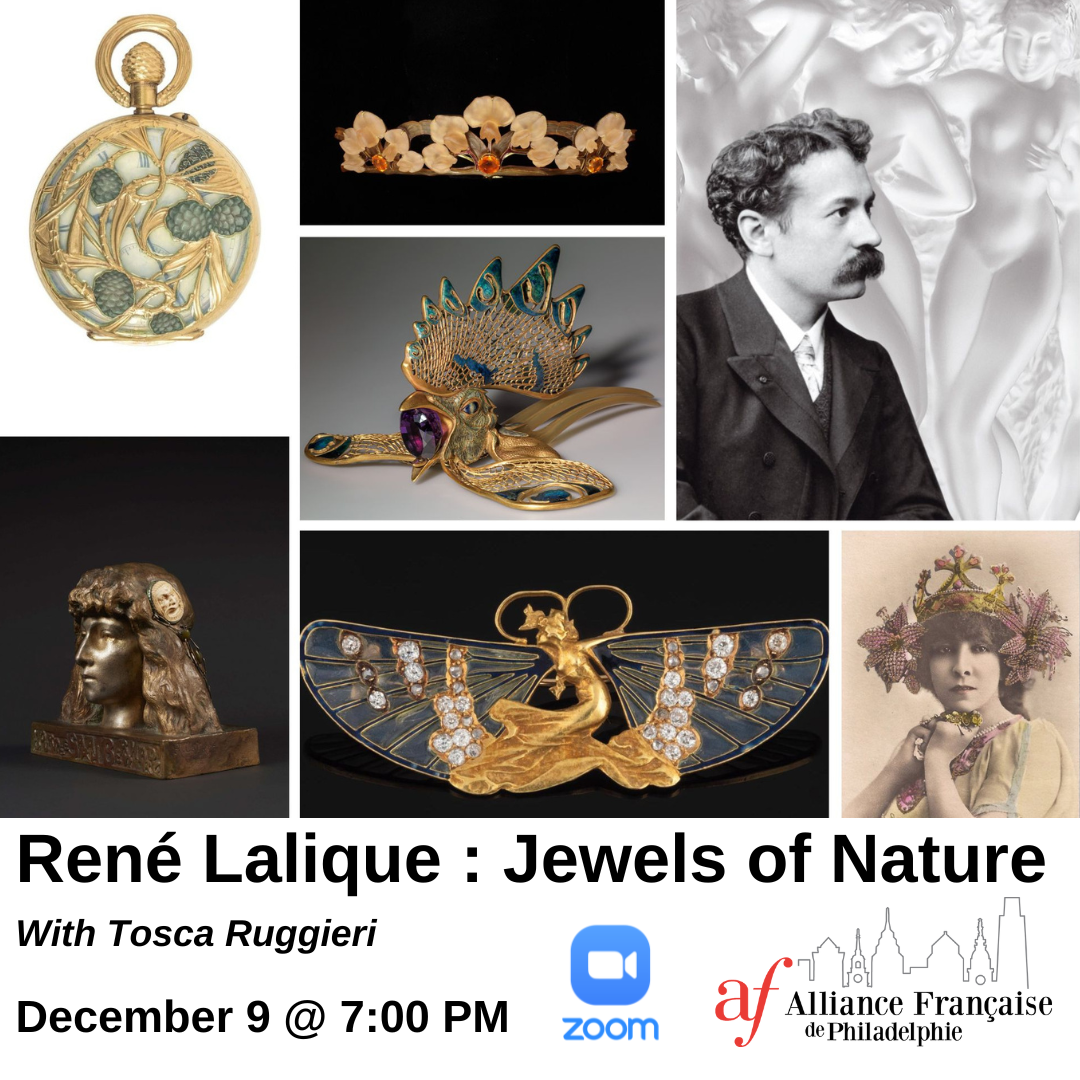 Art with Tosca :  René Lalique , Jewels of Nature
