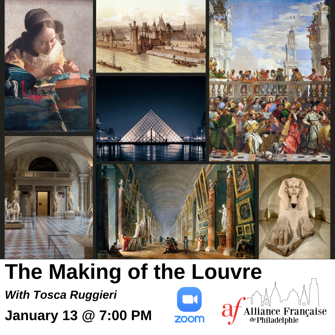 Art with Tosca : The Making of the Louvre