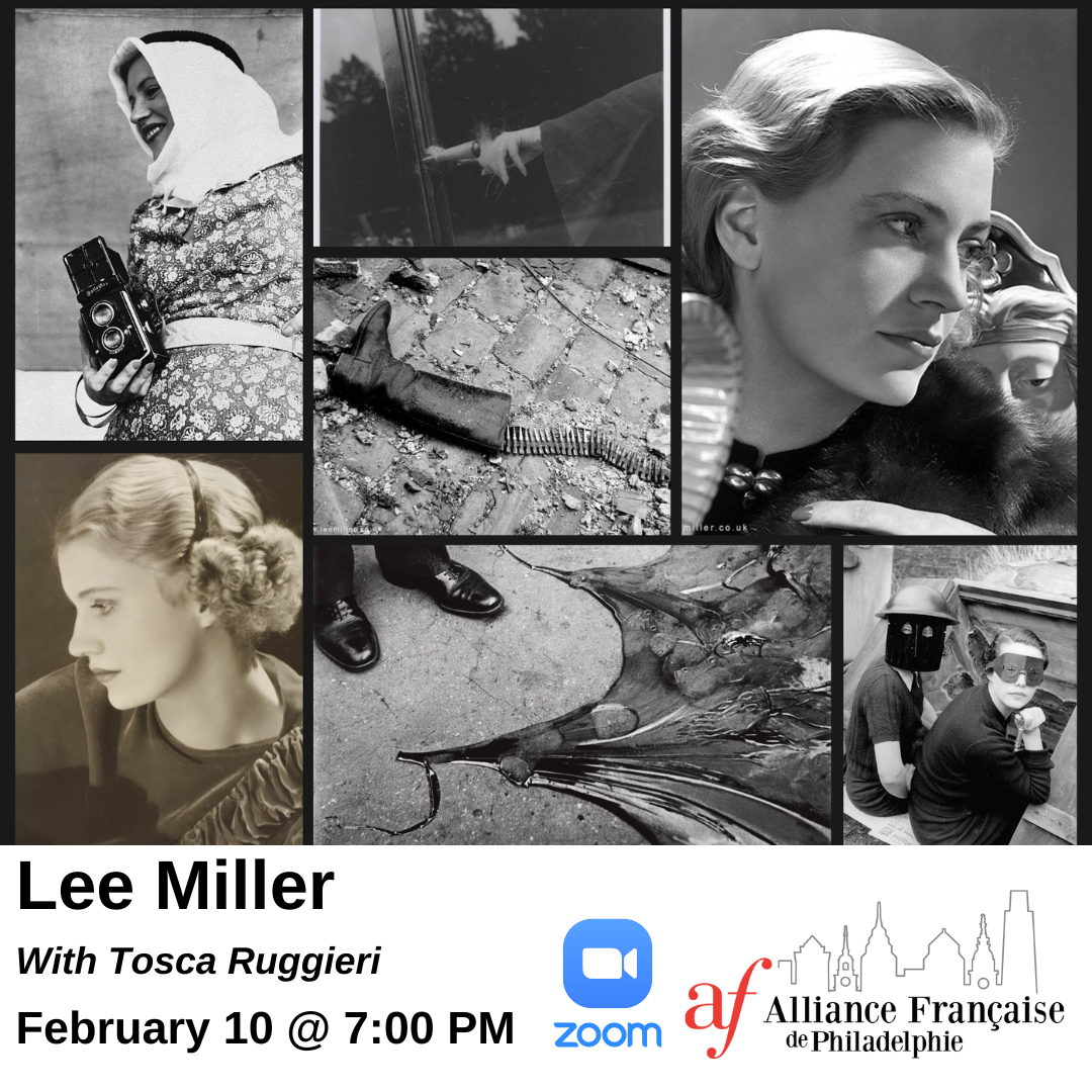 Art with Tosca : Lee Miller Photographer