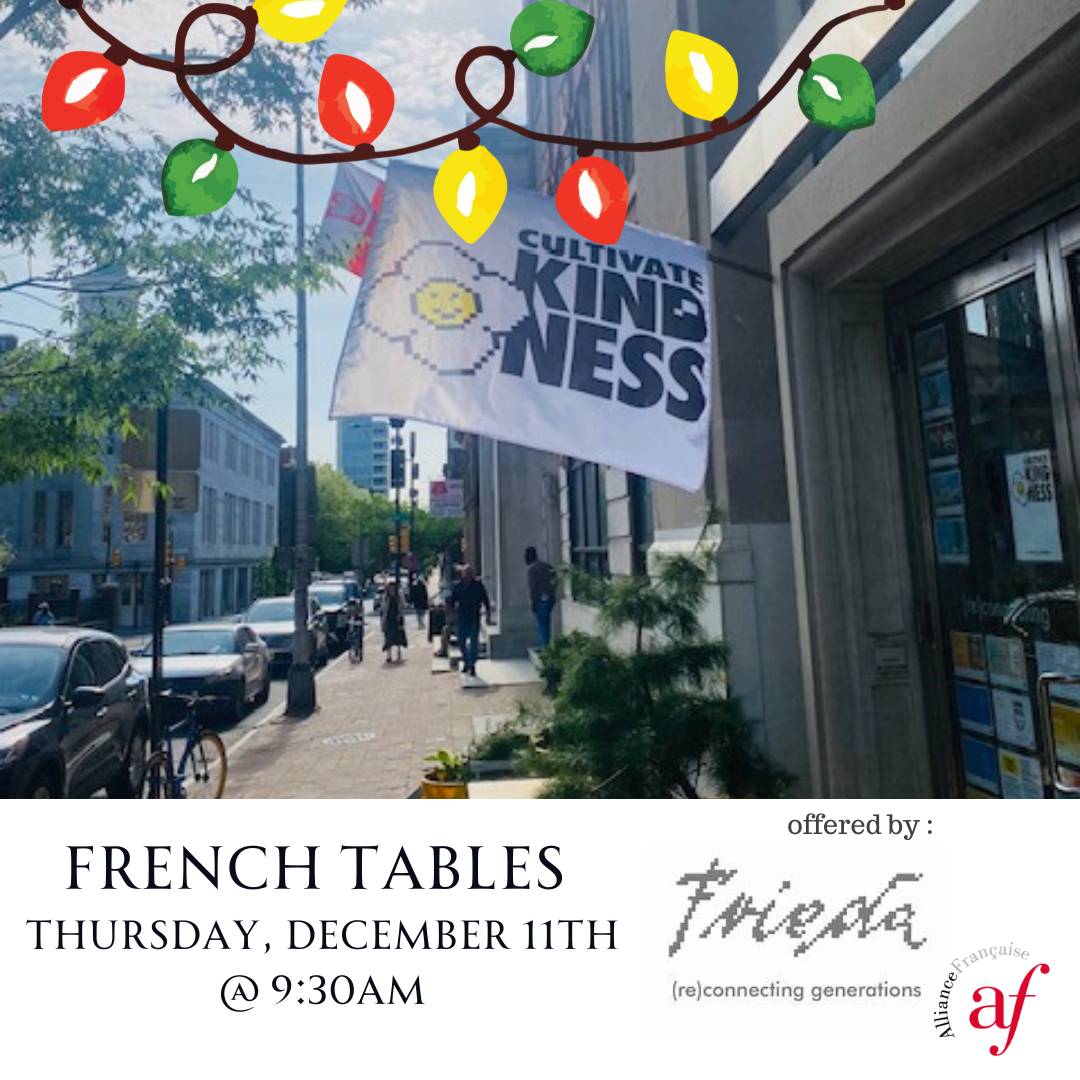 French Table at FRIEDA