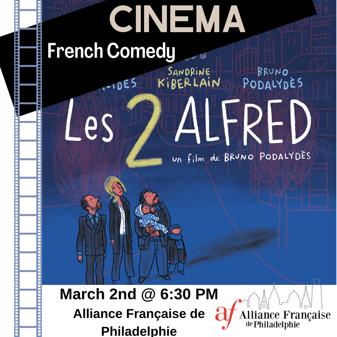 French Comedy Movie : les 2 Alfred