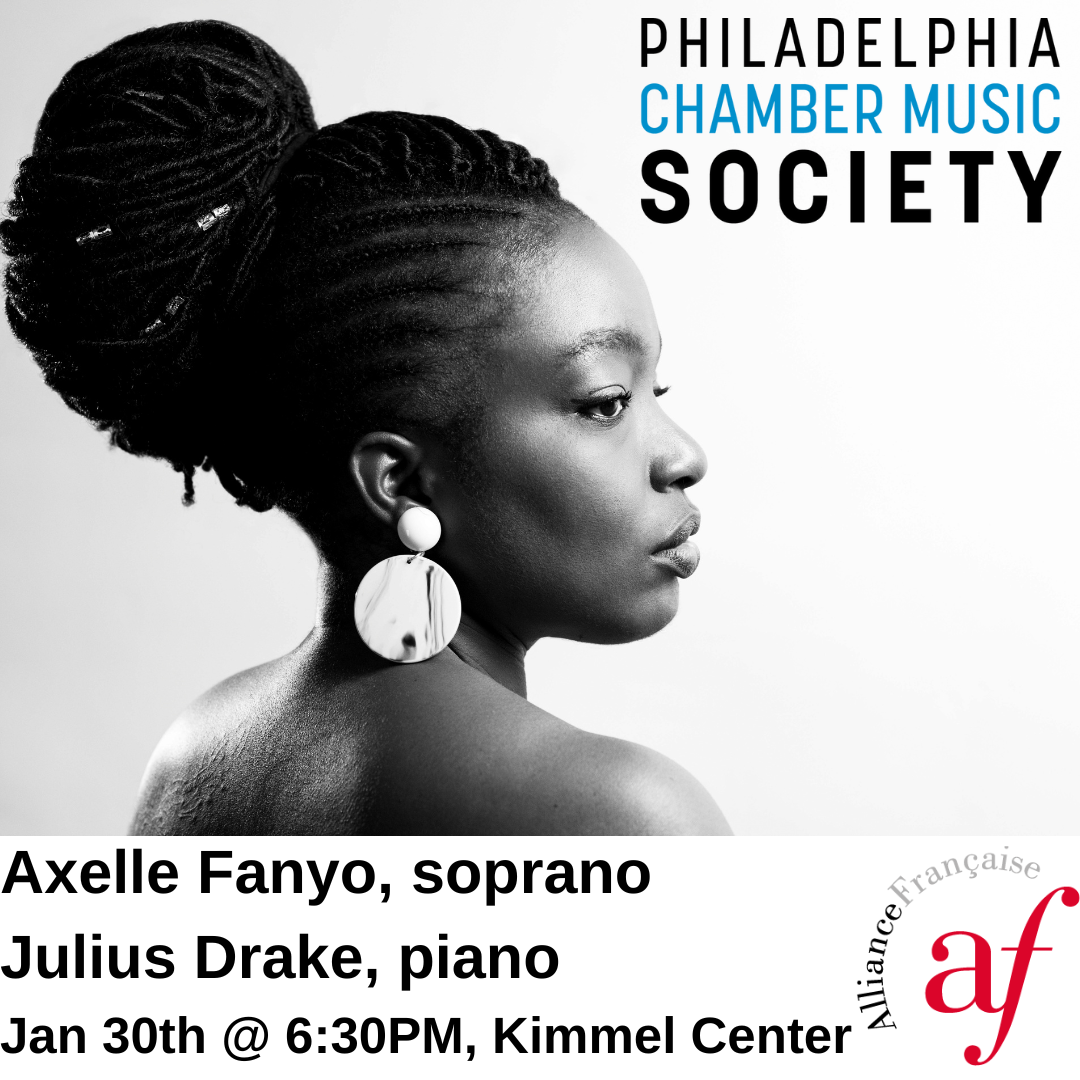 Concert : Axelle Fanyo, Soprano