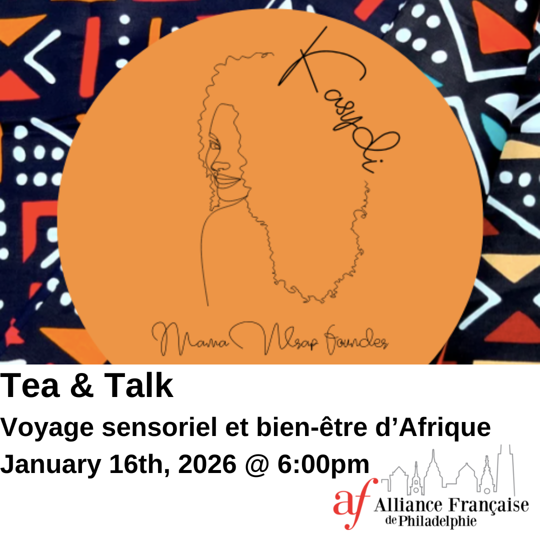 Tea & Talk : Voyage sensoriel et bien-être d'Afrique